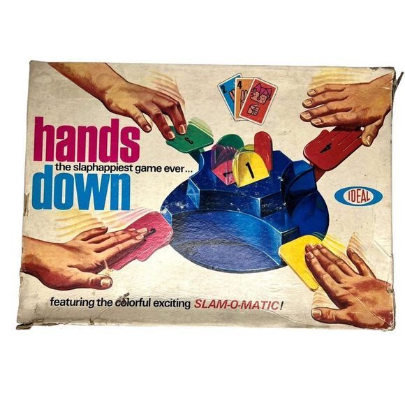 Hands Down Game - Colorful Kids' Puzzle - Picture 5 of 14